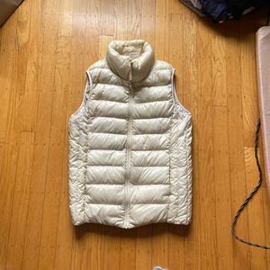 Ultra light down vest